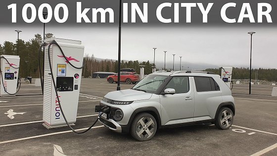 Video: Hyundai Inster Long Range 1000 km challenge