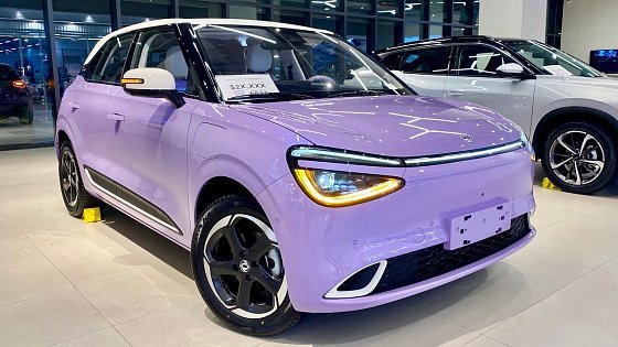 Video: All new! 2025 DongFeng Nammi Box EV - Sounds, Interior & Exterior Walkaround
