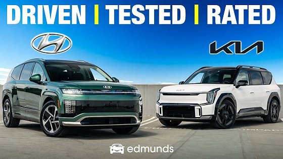 Video: Hyundai Ioniq 9 vs. Kia EV9: What’s the best 3-row Electric SUV?