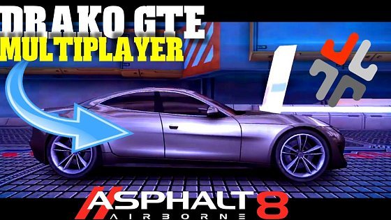 Video: Asphalt 8 Airborne: Is it still worth it??!! Drako GTE Multiplayer after update 60