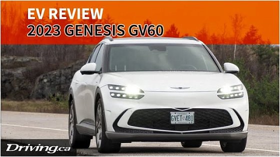 Video: 2023 Genesis GV60 Performance Review | Driving.ca