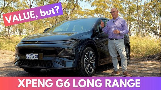 Video: 2026 XPENG G6 Review: Great Value but why no...