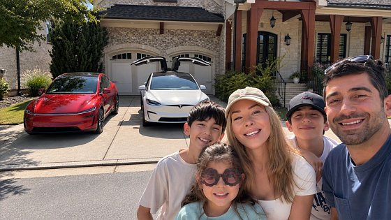 Video: Tesla Model YL vs Model X: Not Even Close