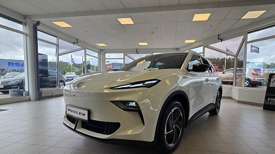 Video: ? New MG5 EV 2025 – Practical, Affordable & Fully Electric | Full Visual Review