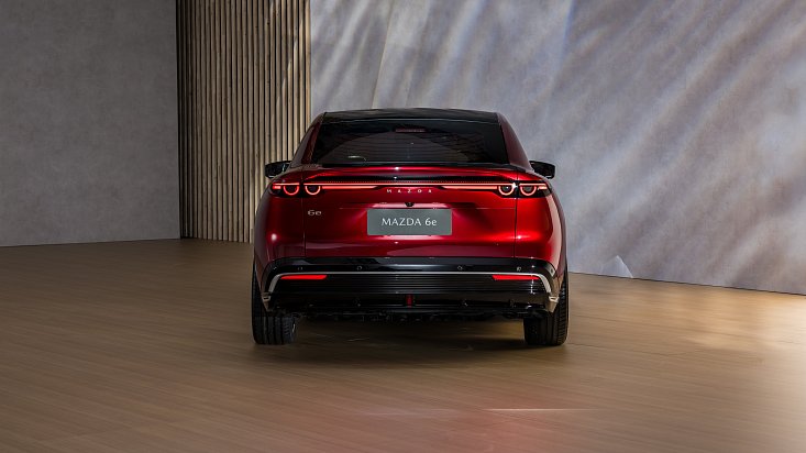 Mazda 6e RWD 2026 - EV Range Map Global | Green Cars Compare