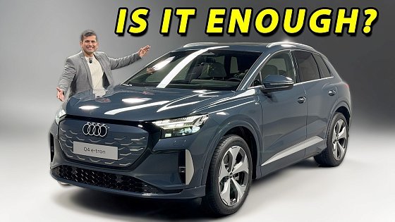 Video: 2027 Audi Q4 e-tron facelift REVIEW - can this keep it their best selling EV?