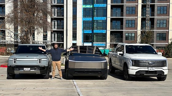 Video: Rivian vs Cybertruck vs Lightning! Quick Tour &amp; My Recommendation For You