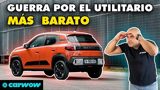 Video: DACIA SPRING PRUEBA a FONDO: SÓLO APTO PARA CIUDAD en la GUERRA DEL URBANO BARATO