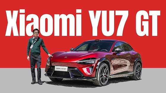 Video: Fastest SUV Ever for $57k - Xiaomi YU7 GT Review