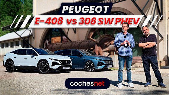 Video: ¿Eléctrico o híbrido enchufable? Comparamos los Peugeot 308 y 408 | Ofrecido por Peugeot