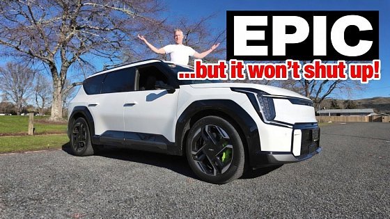 Video: 2026 Kia EV9 GT Review: It's brilliant... but it won't shut up!