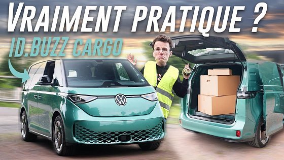 Video: l’ID.BUZZ Cargo a un problème… voici lequel ! 