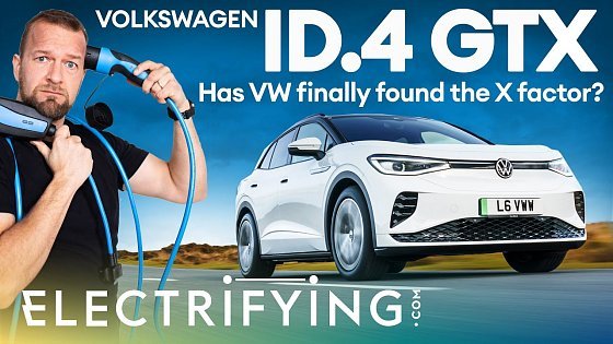 Video: Volkswagen ID.4 GTX SUV 2021 review – Has VW finally the X factor? / Electrifying