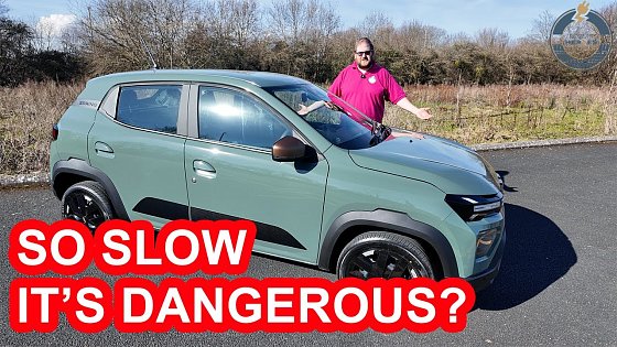 Video: WATCH THIS REVIEW BEFORE BUYING A DACIA SPRING