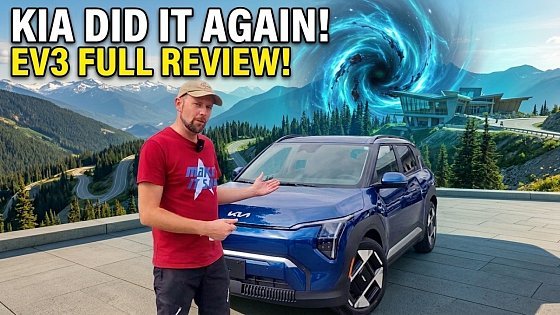 Video: The Kia EV3 is Ridiculously Good. (A Full Review!)
