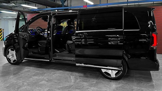 Video: Mercedes V-Class (2025) - German Excellence Best Luxury VIP!