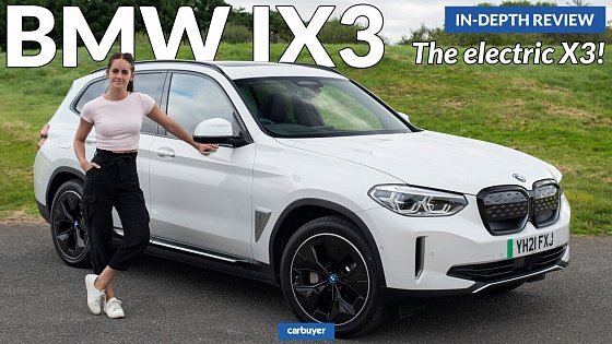 Video: New BMW iX3 in-depth review: the electric X3!