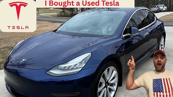 Video: I Bought a Used 2020 Model 3 Long Range Tesla in 2025! The Good and The Bad!