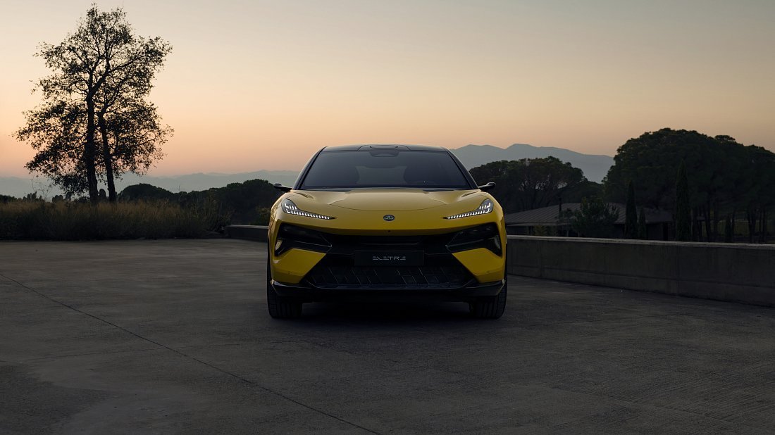 Lotus Eletre 600 (2023-…) front fascia, grille, headlights, bumper, exterior