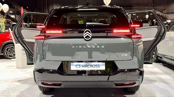 Video: CITROEN C5 AIRCROSS 2026 - PRACTICALITY test, REAR SEATS adjustments & TRUNK SPACE