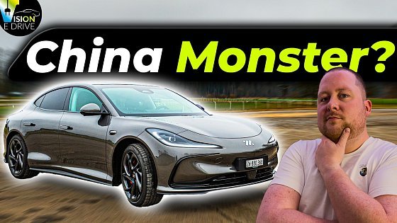 Video: MG IM5 Performance - Nur China Kopie von Model S, Taycan oder SU7? Oder ist da noch mehr?