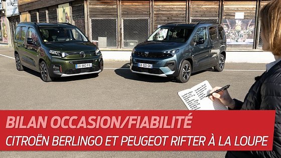 Video: Citroën Berlingo III et Peugeot Rifter I d'occasion : fiabilité et guide d'achat