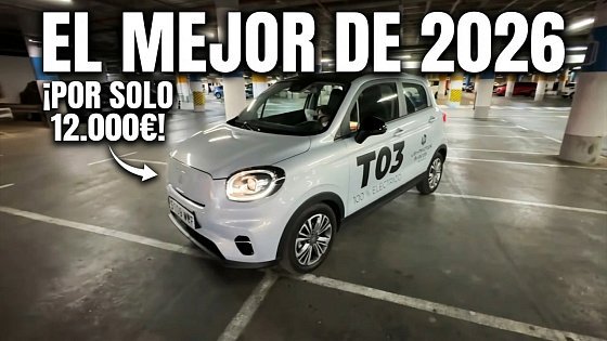 Video: El MEJOR Coche Eléctrico BARATO de 2026 | Leapmotor T03