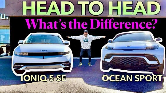 Video: CHEAP EV BATTLE 10 Differences between The Fisker Ocean Sport and the Ioniq 5 SE Standard Range RWD