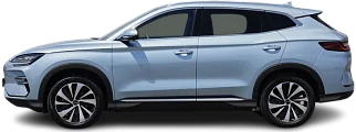 Side view photo of BYD Seal U Comfort (2024-...) on transparent background