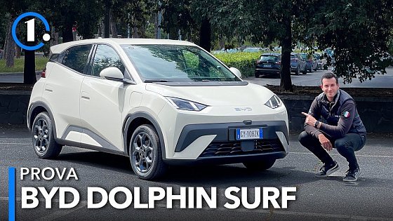 Video: BYD Dolphin Surf (2025) | La PROVA dell'elettrica da meno di 20.000 euro