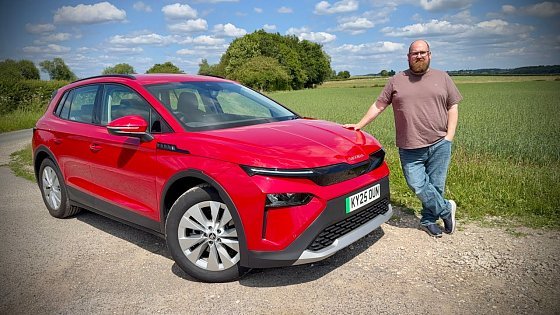 Video: Škoda Elroq Review (60 SEL)