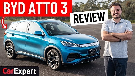Video: 2023 BYD Atto 3/Yuan Plus (inc. 0-100) detailed review: Why I&#39;d buy this EV!
