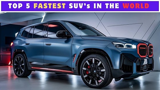 Video: Electric vs. Gas: The 2026 Fastest SUVs Battle It Out