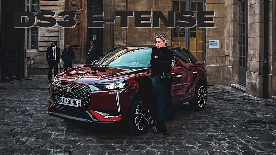 Video: DS 3 E-Tense (2023) - Facelift für den luxuriösen Franzosen I NinaCarMaria
