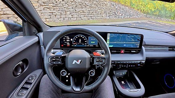 Video: 2025 Hyundai Ioniq 5N - POV Driving Impressions