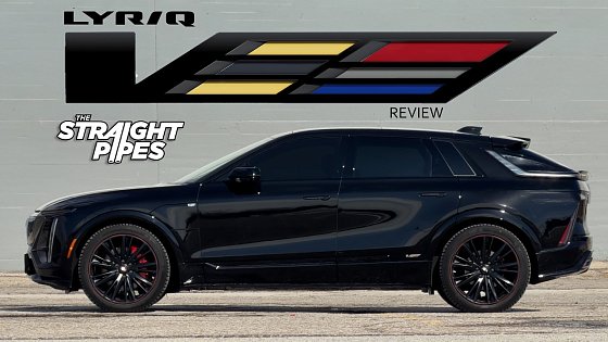 Video: PERFECT for GM! 2026 Cadillac Lyriq V Review