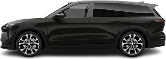 Side view photo of NIO EL8 Standard Range (2024-…) on transparent background