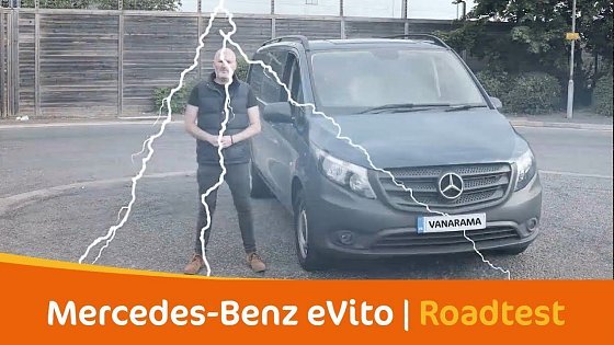 Video: Mercedes-Benz eVito Electric Van | Tom Roberts 2020 Review | Vanarama.com