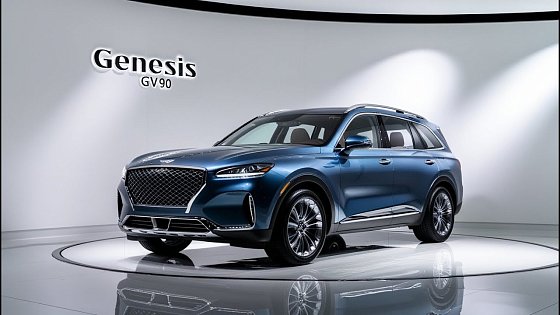 Video: The Insane Luxury of the Genesis GV90