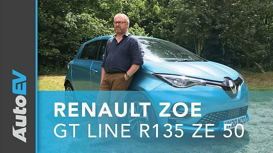 Video: Renault Zoe GT Line | Review 2020 | Is this the best Renault Zoe yet?