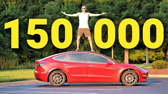 Video: Tesla Model 3 Review After 150,000 Miles! Don’t Be Fooled