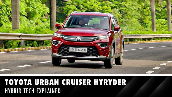 Video: Toyota Urban Cruiser Hyryder Strong Hybrid: Best of Both Worlds | BRANDED CONTENT | Autocar India