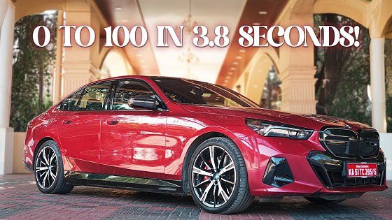 Video: 2024 BMW i5 M60 Review: The Ultimate Electric Luxury Sedan!