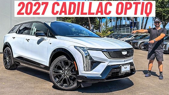Video: 2027 Cadillac Optiq Premium Sport |* Full Review & Walkround *| Best Electric Luxury 5 Seater SUV?
