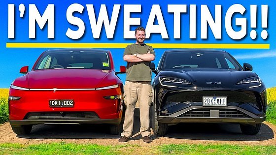 Video: 2025 Tesla Model Y vs BYD Sealion 7: I'M SWEATING… WHO WILL WIN?!