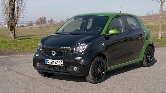 Video: 2017 Smart Forfour Electric Drive