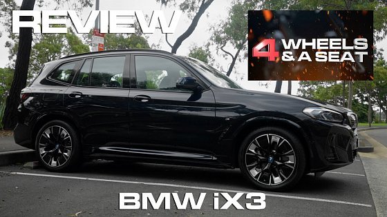 Video: 2022 BMW iX3 M Sport EV Review