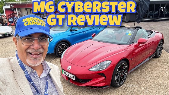Video: MG Cyberster GT Review | Specs, Performance, Interior & Driving Impressions
