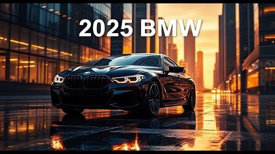 Video: "2025 BMW i5 M60 xDrive – The Ultimate Electric Driving Machine"