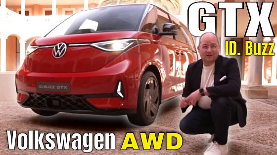 Video: New 2025 Volkswagen ID. Buzz GTX All Electric Introduction